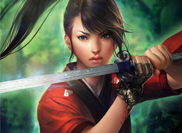 动漫少女高清系列图片，微信头像，动漫少女高清系列图片（动漫美少女整整10张）