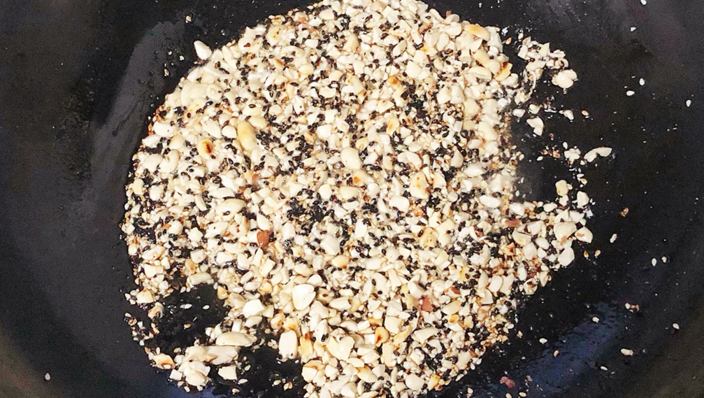 圖片[5]-【八寶香油茶】做法步驟圖 配料家里常有 開水一兌就能吃-起舞食譜網