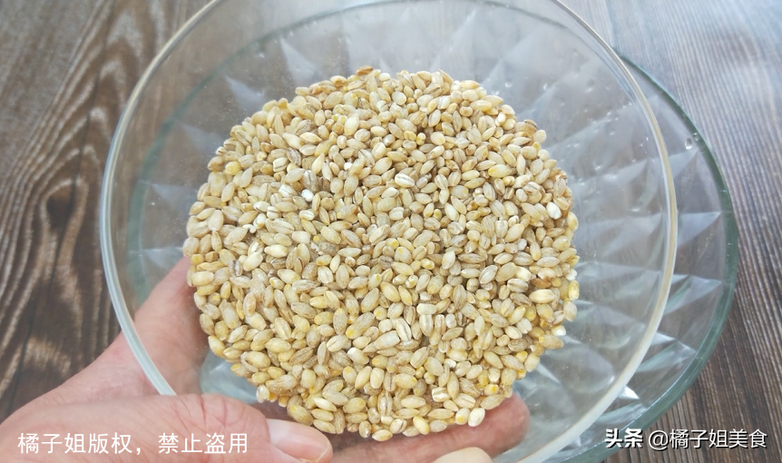 圖片[2]-【炒麥仁】做法步驟圖 營養又過癮-起舞食譜網