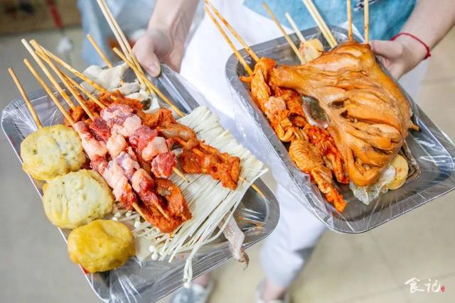 河南老式炒面的制作方法，河南老式炒面做法视频（别问了，襄阳真的没什么好吃的）