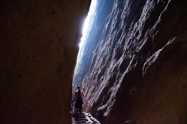 闽北之行武夷山一线天，武夷山旅记（武夷山：我家最窄仅30厘米）