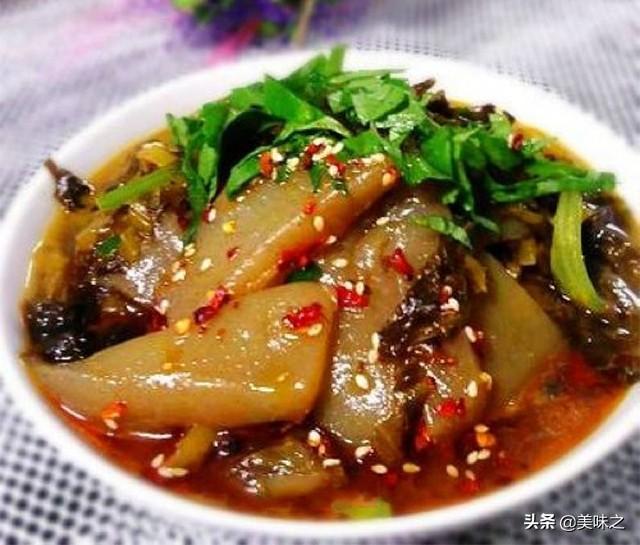 海带扣的做法大全，红烧肉炖海带扣最正宗的做法（15道适合秋天的酸味菜）