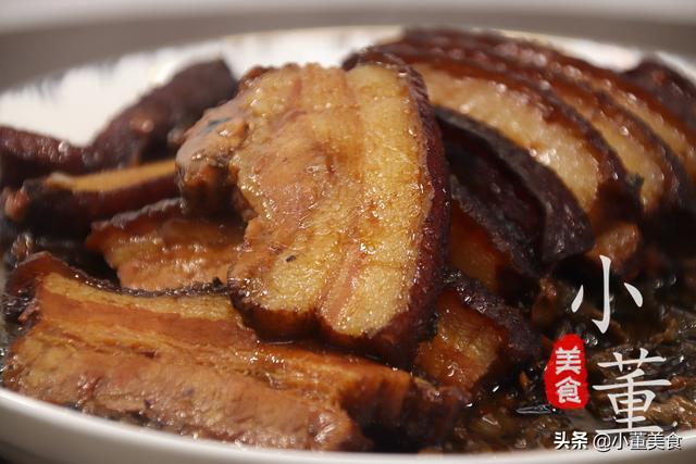 梅菜扣肉的家常做法正宗，梅菜扣肉正宗的家庭做法（这才是正宗梅菜扣肉的做法）