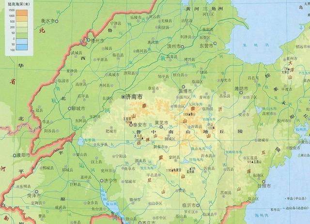 泰山在哪里，“泰山”并不是五岳中海拔最高的