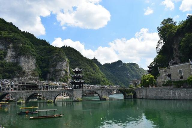 镇远古镇在贵州哪个市，贵州镇远古镇（中国十大最美古城之一）