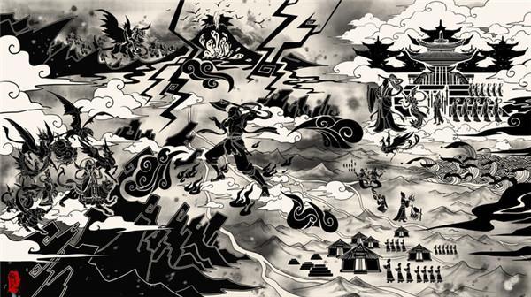 鸿蒙神尊免费阅读，鸿蒙神尊（中国创世神话与盘古开天）