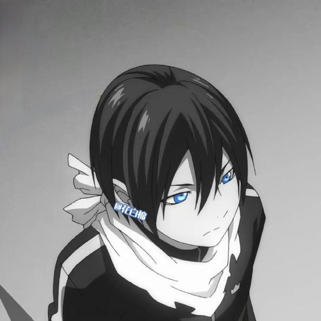 野良神（夜斗），微信头像，野良神（夜斗）（野良神夜斗男生动漫头像）