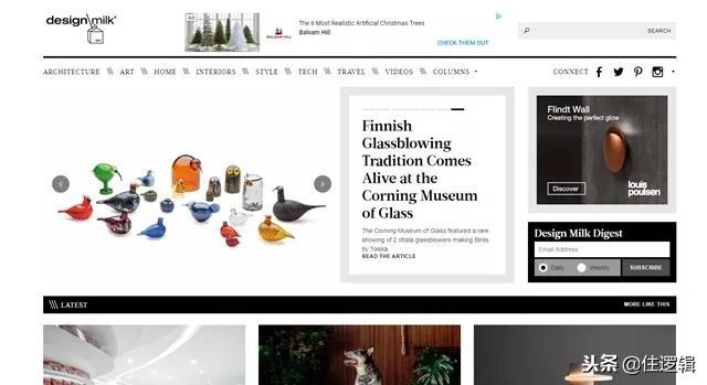 behance网址，behance首页（你还有这份设计网站清单……）