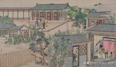 宁荣二府人物关系图，红楼梦的人物关系表（小人物冷子兴为何如此熟悉宁荣两府）
