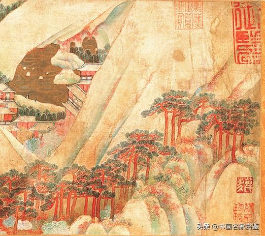 国宝级山水名画，杨昇《画山水卷》精赏