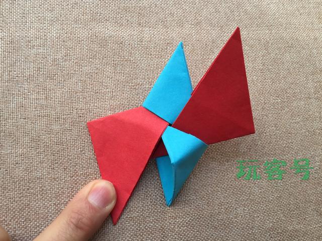 叠飞镖的视频教程，叠飞镖的方法（儿童玩具折纸详细图解）