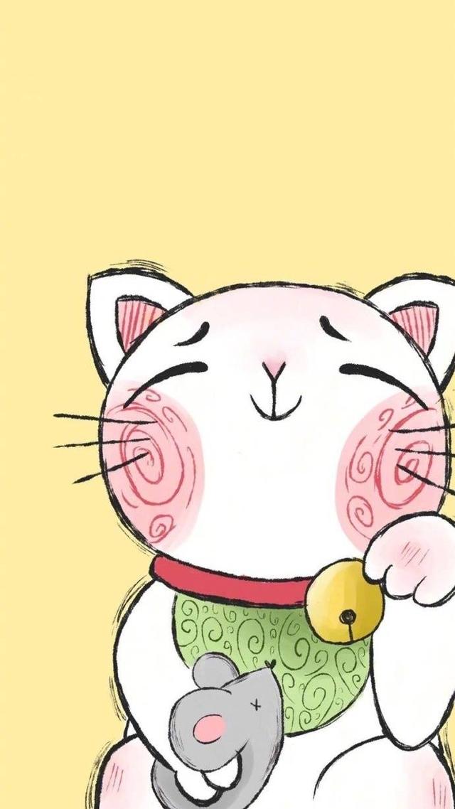 风水招财壁纸推荐，让你受到财神爷的眷顾（ 壁纸无水印 点赞招财 招桃花 招福）