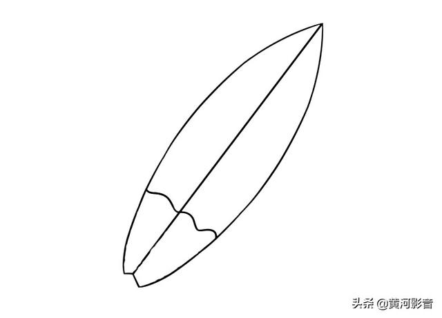小帆船简笔画步骤介绍，简笔画小帆船的画法（帆船简笔画 分步画法）
