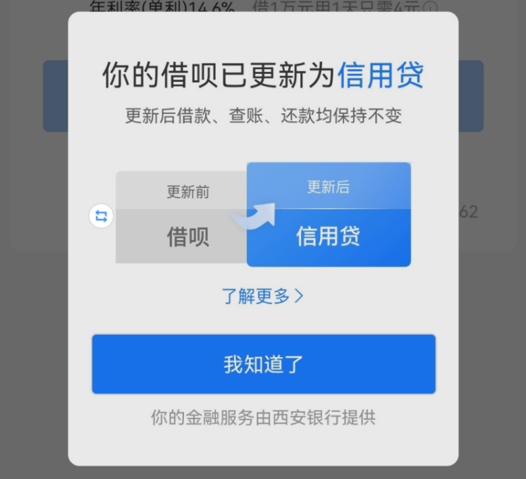 借呗影响征信吗(借呗上征信有什么影响吗)