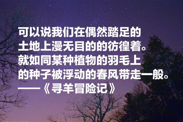 村上春树的经典作品，村上春树经典作品有哪些（村上春树十部作品十句名言）