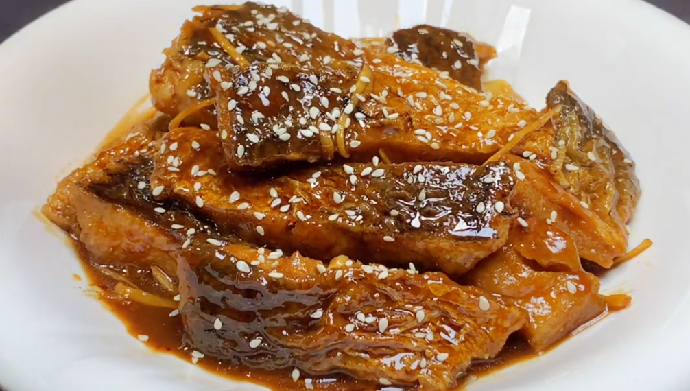 【糖醋鱼】做法步骤图 用料简单营养 出锅连汤汁都不剩-起舞食谱网