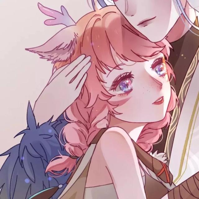 孙尚香刘备情侣头像微信，孙尚香刘备情侣头像（王者荣耀情侣头像丨后羿和嫦娥）