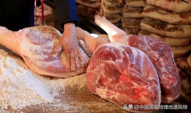 火腿中的南腿，火腿中的南腿北腿都是指什么地方（这条腿，谁看了不流口水）