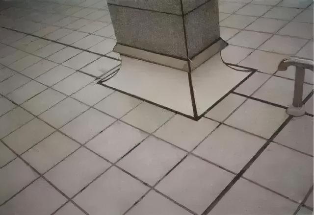 滴水线，防水：滴水线、反坎、泛水（滴水线图片）