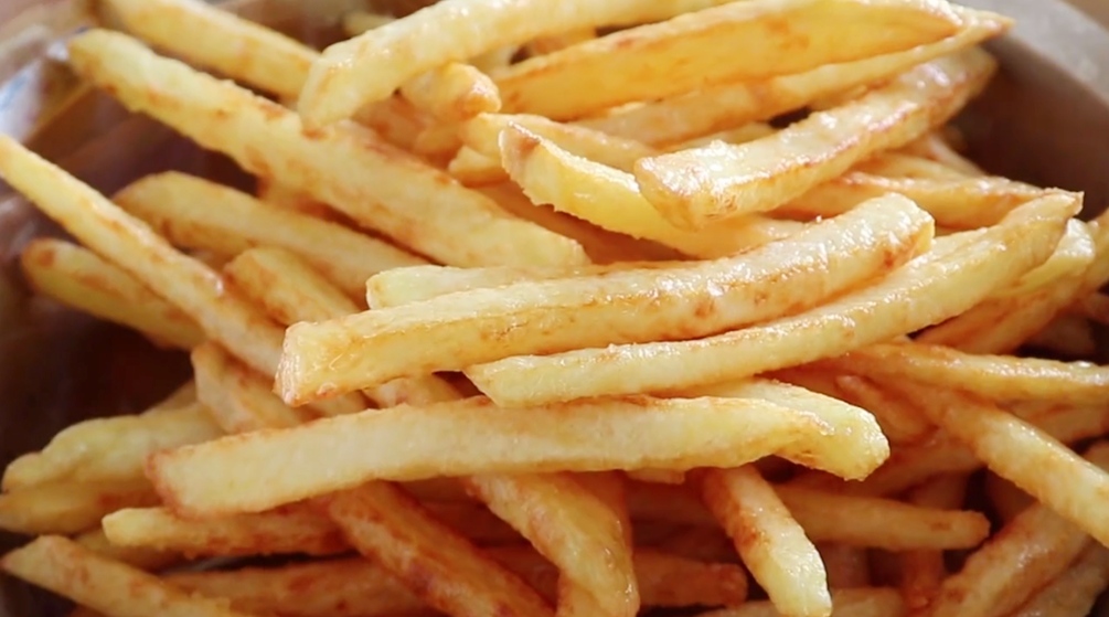 圖片[8]-【炸薯條】做法步驟圖 金黃酥脆 一次做一大盆不夠吃-起舞食譜網