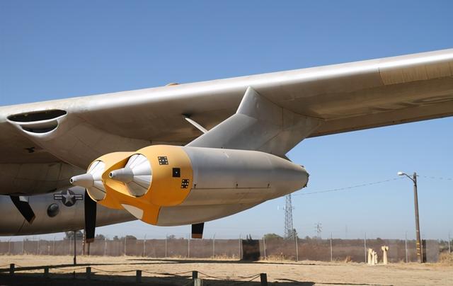 36b胸围是多少厘米，大而无当的临时占位——“6桨4喷”B-36轰炸机