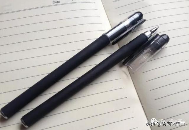 如何画钢笔简笔画，钢笔怎么画简笔画简单又漂亮（零基础真的可以学钢笔画）