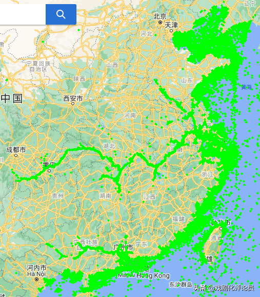 關於中國內河航運和海運介紹,內河航運是什麼(相關各省同比例水運密度