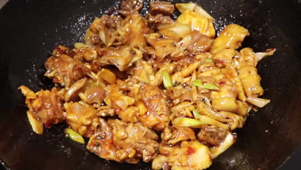 圖片[5]-【大盤雞】做法步驟圖 詳解配方做法 好吃得停不下來-起舞食譜網