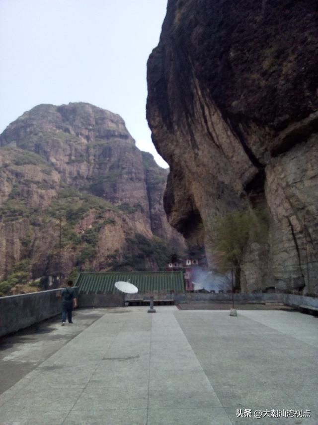 灵通山海拔多少米，漳州灵通山好玩（潮汕周边游：漳州灵通山）