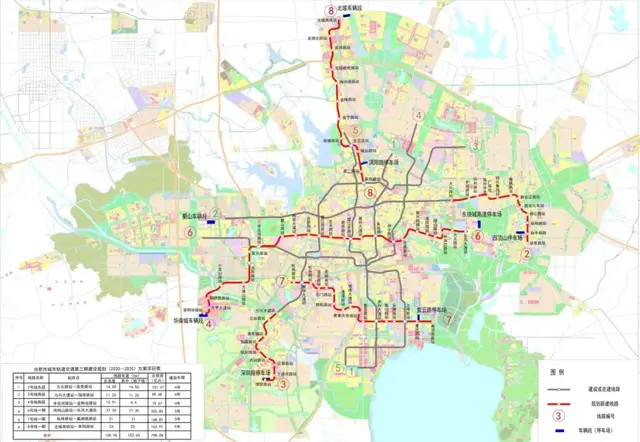 合肥有几条地铁，合肥未来有几条地铁线（合肥市4条地铁线路、站点首次公示）