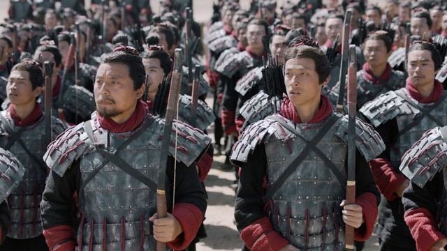 战国说“彩”是什么意思，战国说“彩”（《大秦赋》彩！彩！彩）