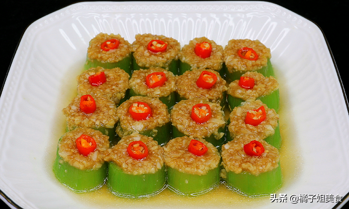 【蒸絲瓜】做法步驟圖 好看又好吃 零失敗家常菜-起舞食譜網(wǎng)