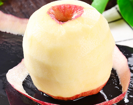 陕西洛川苹果有几种颜色，红富士苹果就选陕西洛川