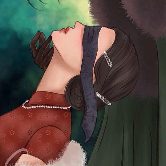 神仙颜值动漫情侣头像，神仙动漫情头微信（神仙情侣头像）