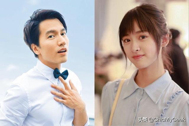 内地版流星花园杉菜和谁在一起，《流星花园》两代男女主擦出火花