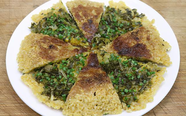 自制锅巴家常做法，锅巴的做法家常做法（剩饭用铁锅烙一下）