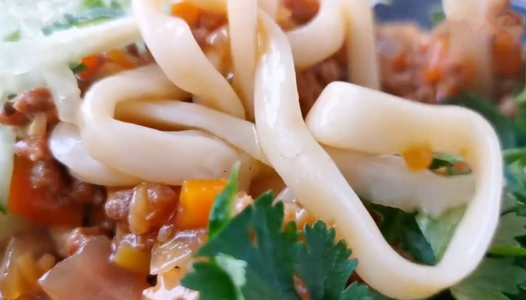 图片[1]-【自制拌面条】做法步骤图 不煎不油炸 吃了一次还想吃-起舞食谱网