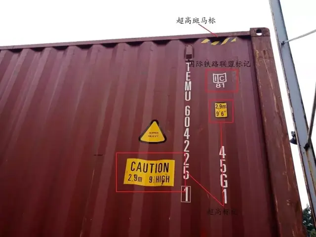 集装箱尺寸 国际标准，集装箱尺码（超全的集装箱知识）