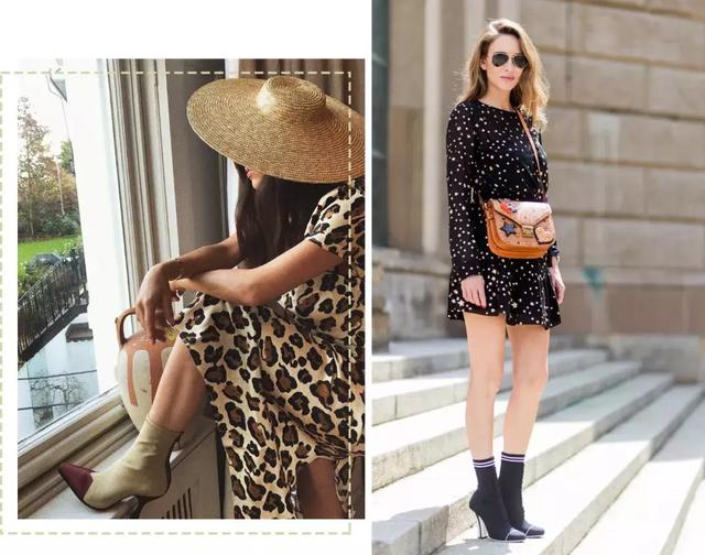 袜靴适合什么腿型，腿型选择靴子（袜靴+裙装，解锁的时髦组合）