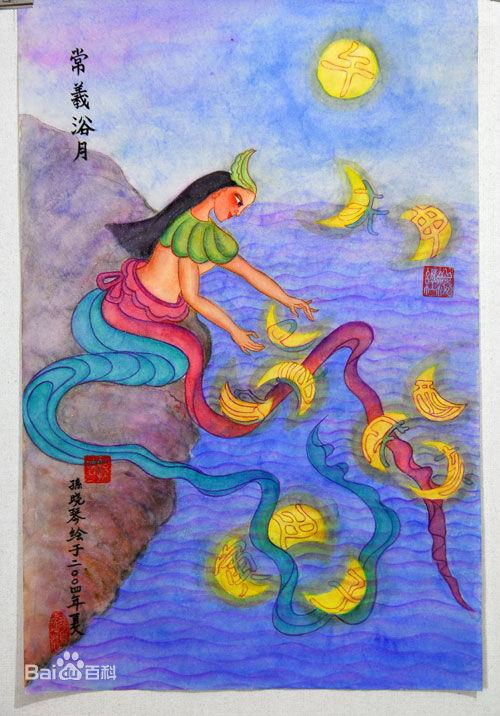上古神话五大美貌女神，你知道是哪十大女神吗