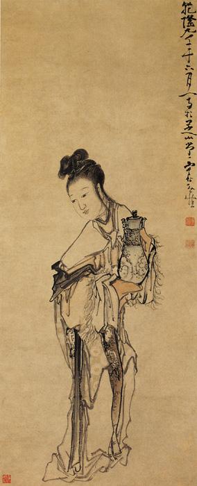 清代人物书画作品，中国传世人物画全集