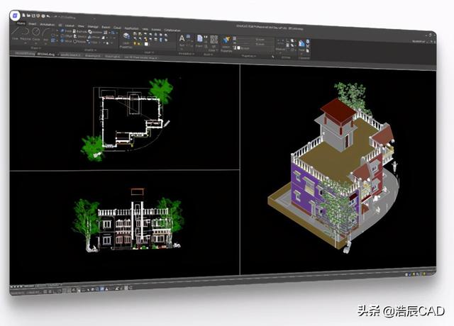 作图软件配置推荐，CAD画图对电脑有什么要求