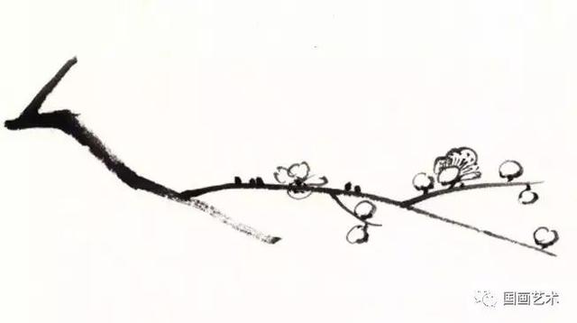 怎么手绘梅花简笔画，梅花简笔画 手绘（梅花基础画法讲解）