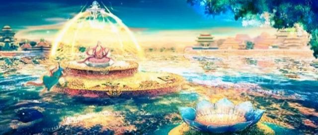 中国古代神话中的六大神水，北九水的传说（水的传说20字）