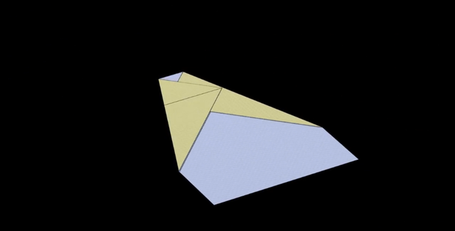 飞得最快的纸飞机，飞得最快最稳最远的纸飞机怎么折（飞得又稳又远的纸飞机——苏珊纸飞机简化版）