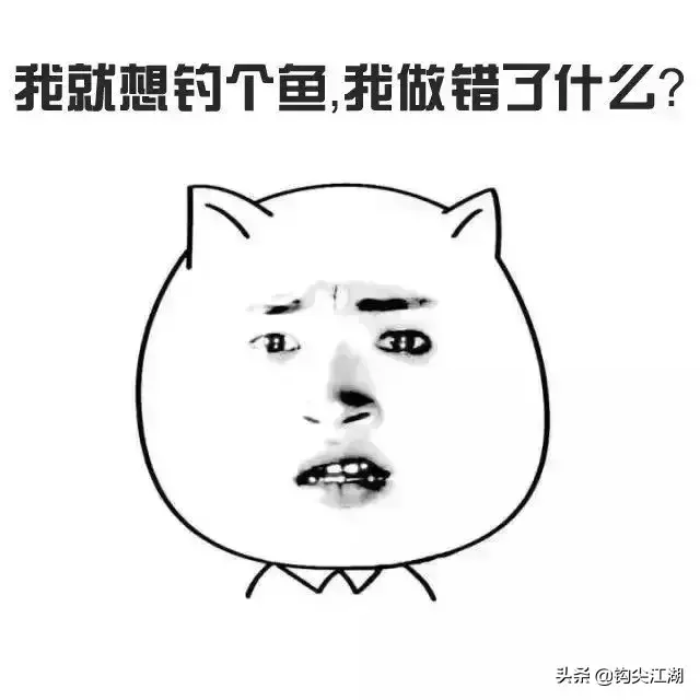 钓鱼表情包(禁止钓鱼emoji表情)
