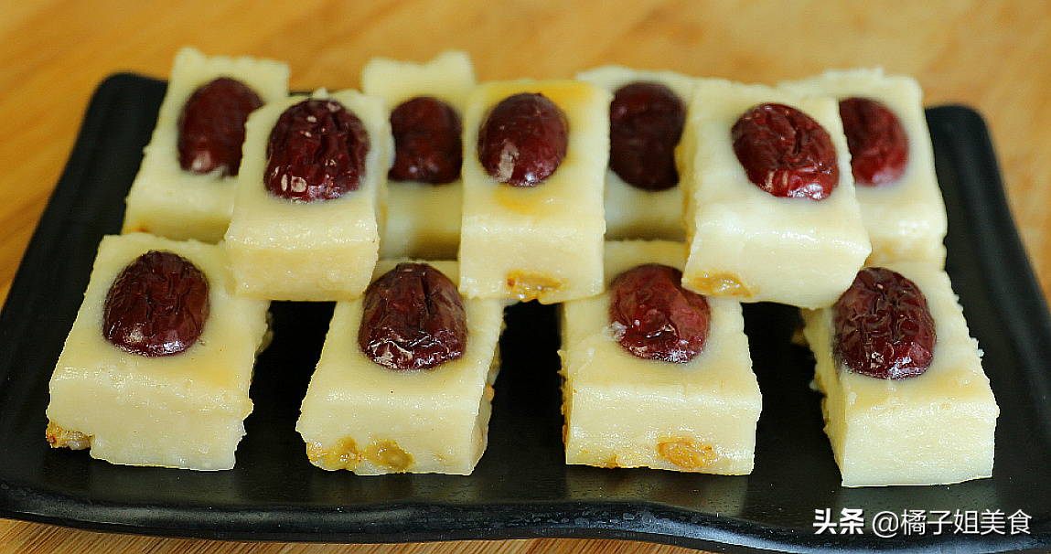 【糯米棗糕】做法步驟圖 香甜軟糯 好吃又好看 親子廚房必備-起舞食譜網