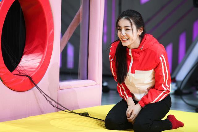 快本迪丽热巴是哪一期，迪丽热巴时隔两年再登快乐大本营