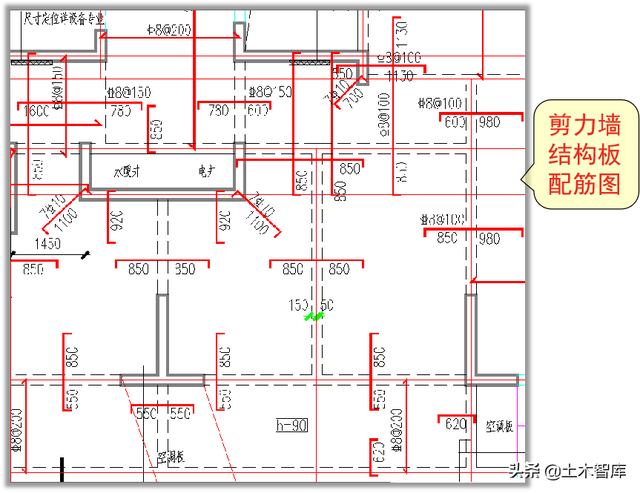 配筋图怎样看，配筋简图如何看（如何看懂板的配筋图）