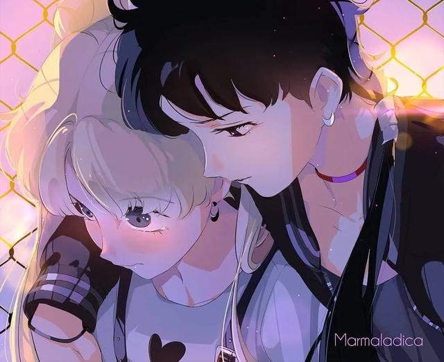 可爱二次元头像，可爱二次元动漫头像微信（小清新风格动漫二次元可爱少女插画手绘）